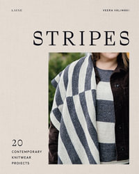 Stripes : 20 Contemporary Knitwear Projects - Veera Välimäki