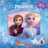 Disney Frozen 2: My First Puzzle Book : Jigsaw Book for Kids Children Toddlers Ages 3+ - Phidal Publishing