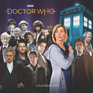 Doctor Who - 2023 Wall Calendar : 2023 Wall Calendars - Browntrout Australia