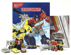 Transformer: My Busy Books : With Storybook, 10 Figurines and a Playmat - Phidal Publishing