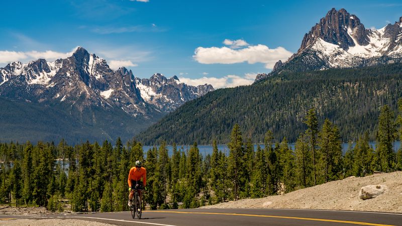 Triathlete Will Turner Breaking Records. Photo: Chris DeStefano