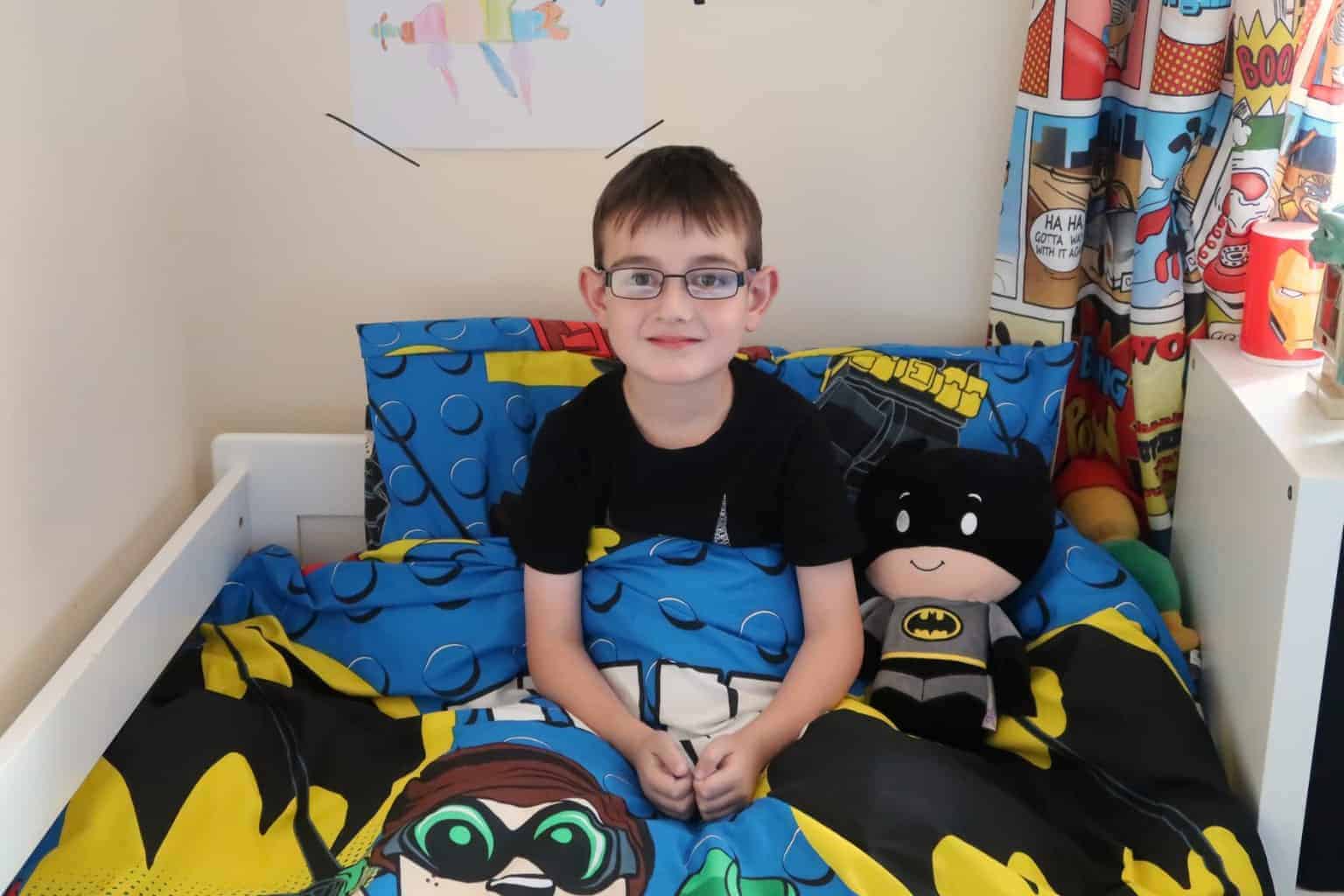 Adding the finishing touches to a Batman Inspired Bedroom | Boo Roo and  Tigger Too