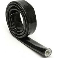 BPP Heat Shield Sleeve BLACK (Universal) - 12mm