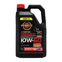 Penrite 10 Tenths Premium 10W-60 Engine Oil 5L - RACING10W60005