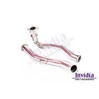 Invidia Down Pipe/J Pipe w/High Flow Cat (WRX VA MY15-21/ Levorg MY14+/FXT SJ 14+  Auto CVT)