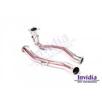 Invidia Down Pipe/J Pipe w/High Flow Cat (WRX VA 15-20 Manual)