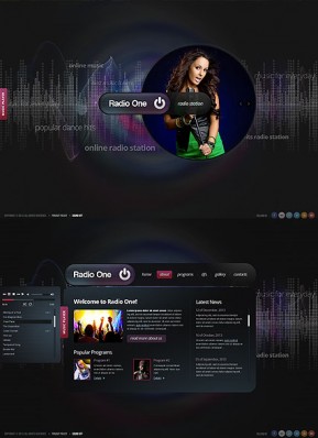 Radio One HTML5 template ID: 300111662