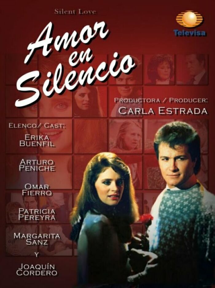 Poster for "Silent Love"