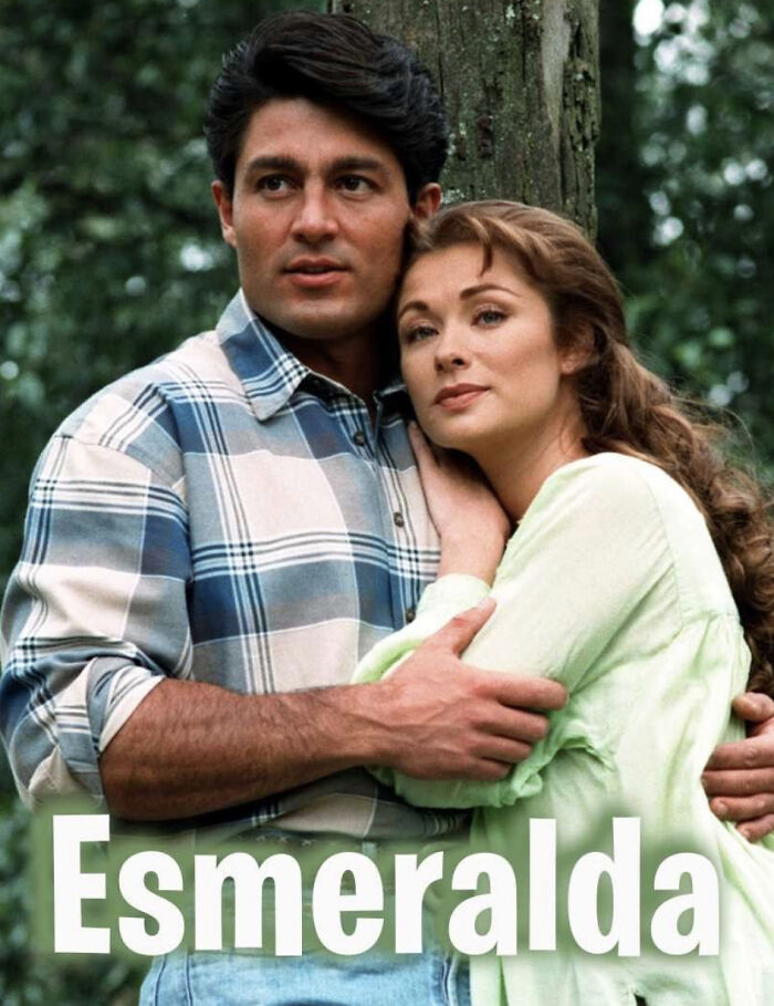 Poster for "Esmeralda" featuring Esmeralda and Jose