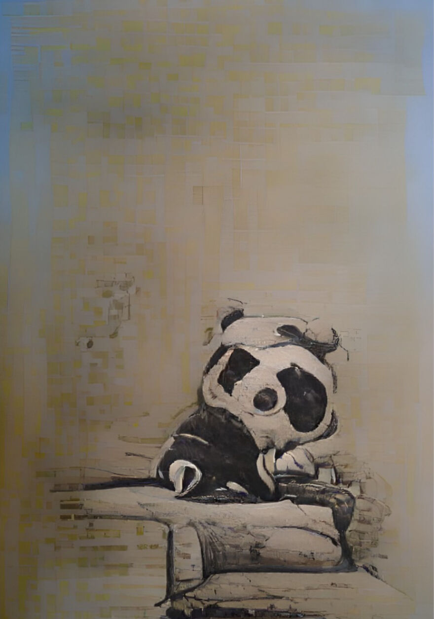 Minimalist Bored Panda