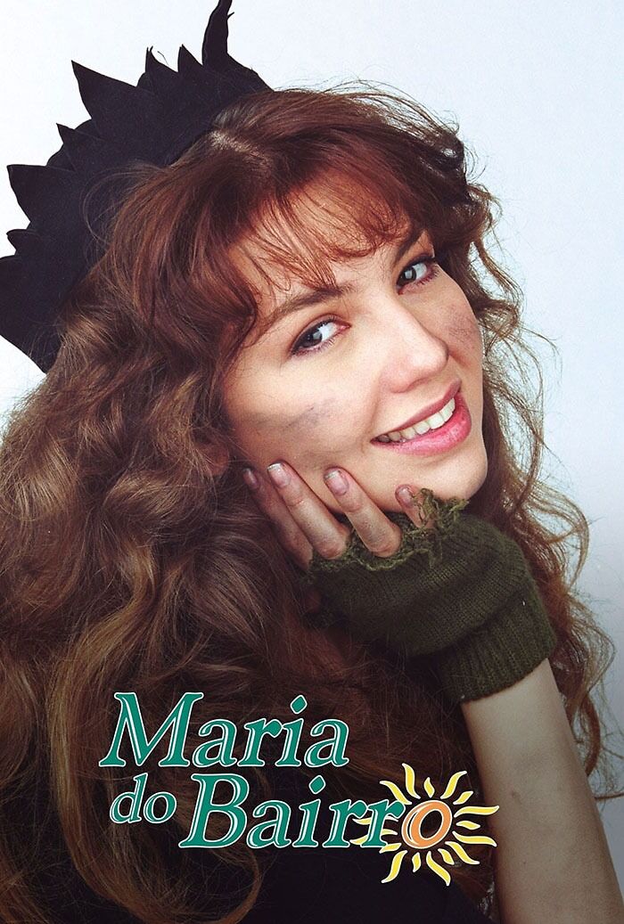 Poster for "Humble Maria" featuring Maria 