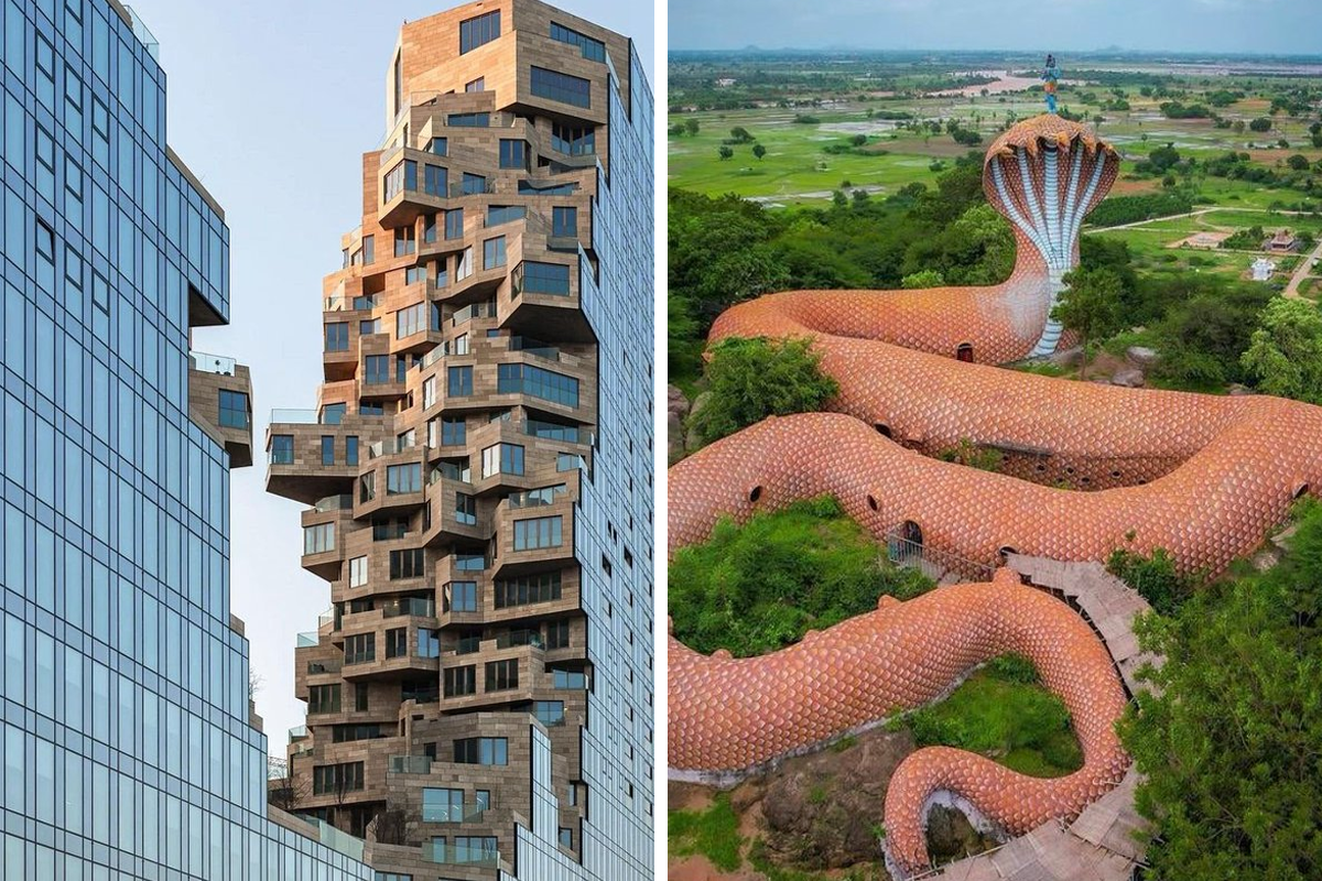 100 Iconic Buildings With Unique Design And Architecture: