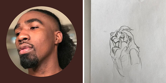 Guy Makes Funny Drawings Of People’s Profile Pictures And They Shouldn ...