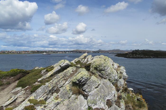 rock near the water