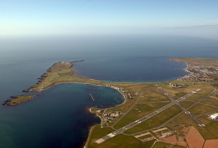 isle of man from the flight