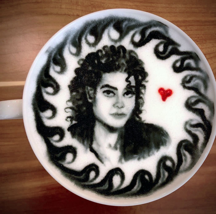 Cool Latte Art