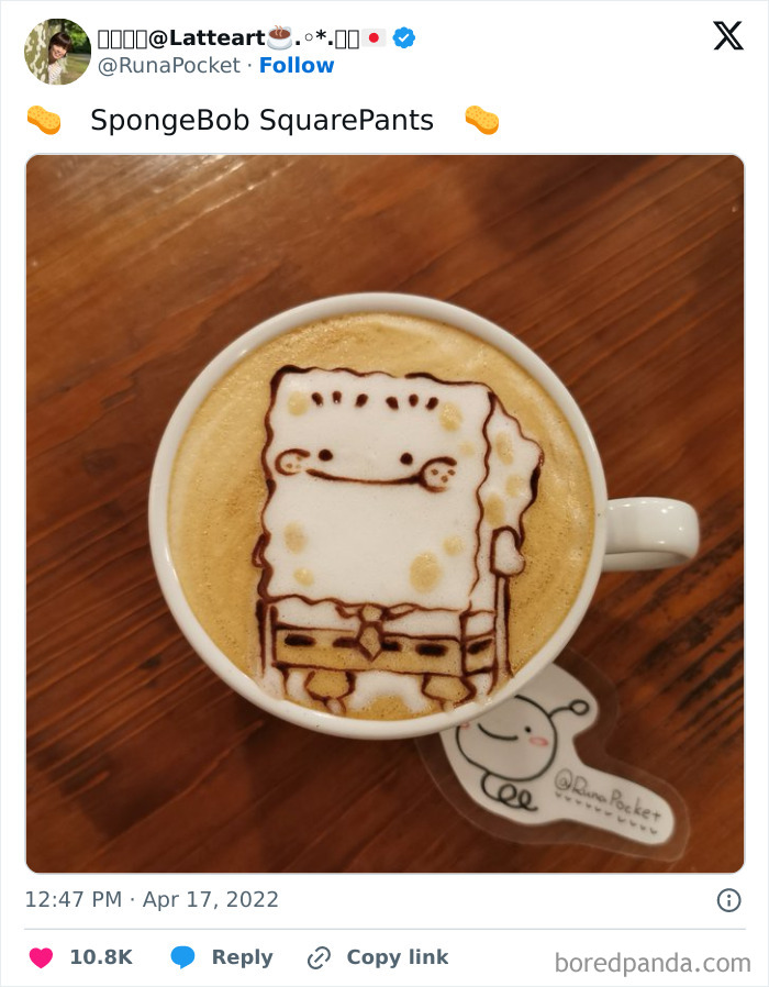 Cool Latte Art