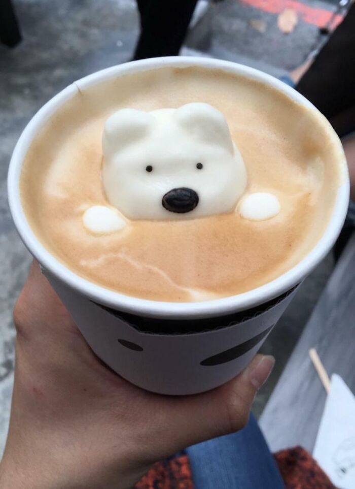 Cool Latte Art