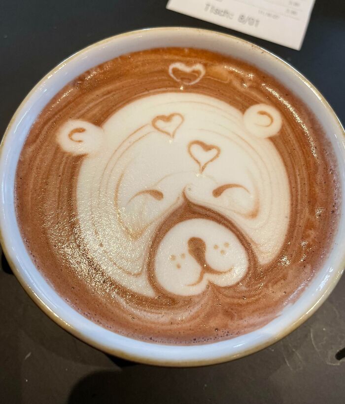 Cool Latte Art