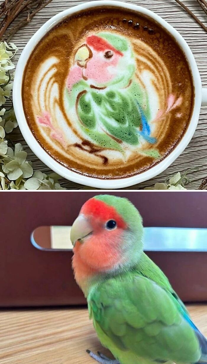 Cool Latte Art