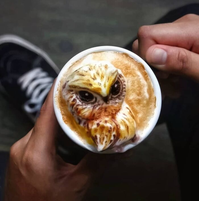 Cool Latte Art