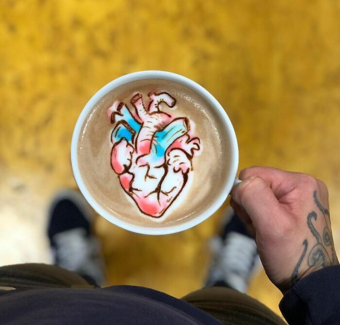 Cool Latte Art