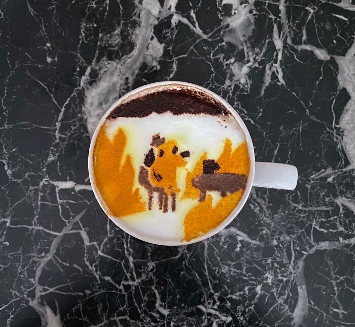 Cool Latte Art