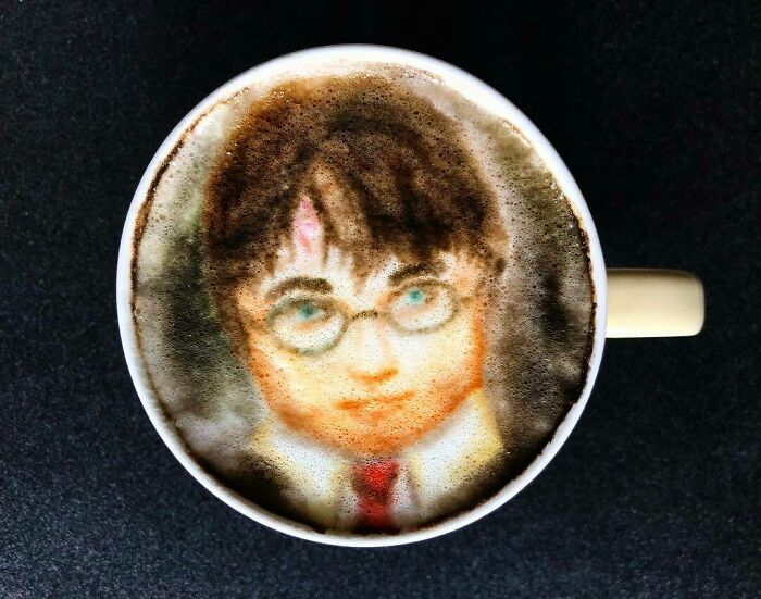 Cool Latte Art