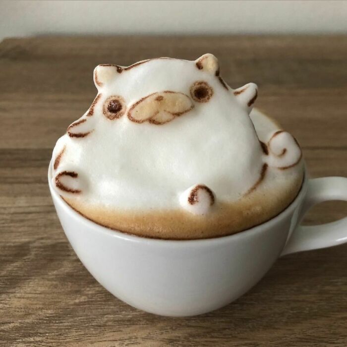 Cool Latte Art