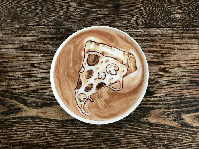 Cool Latte Art