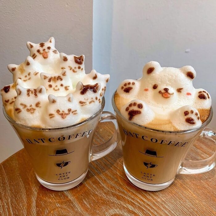 Cool Latte Art