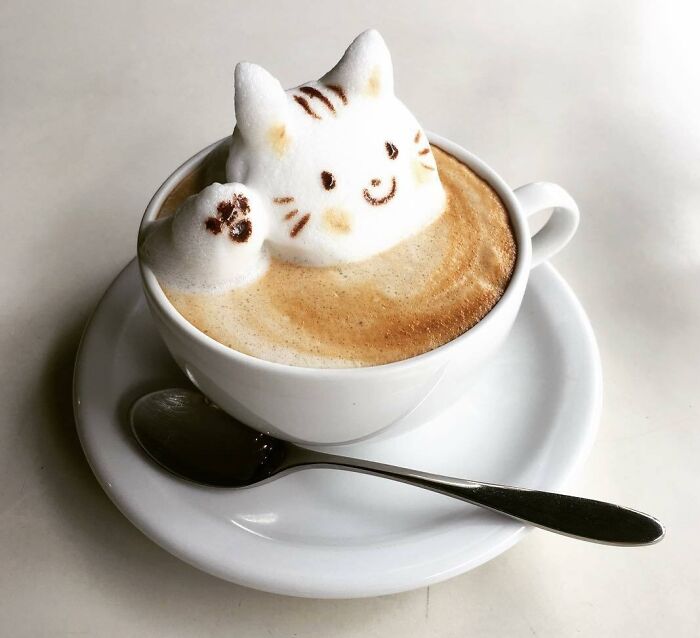 Cool Latte Art