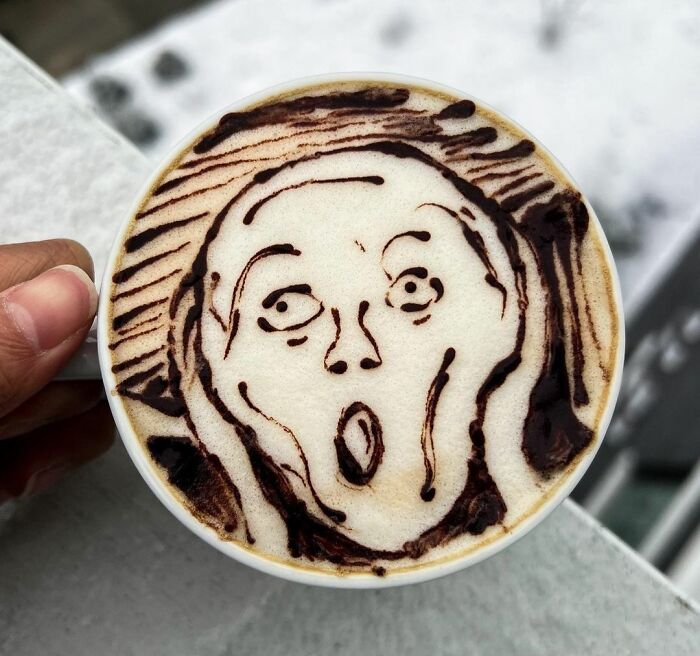 Cool Latte Art