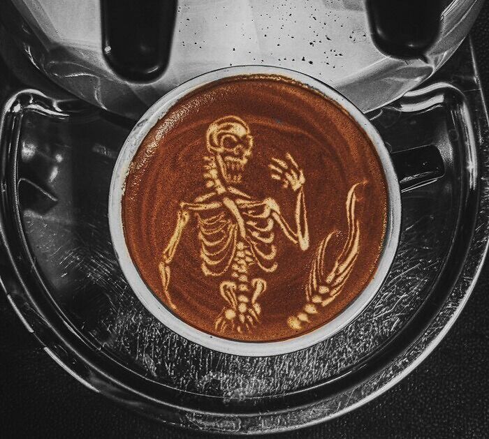 Cool Latte Art