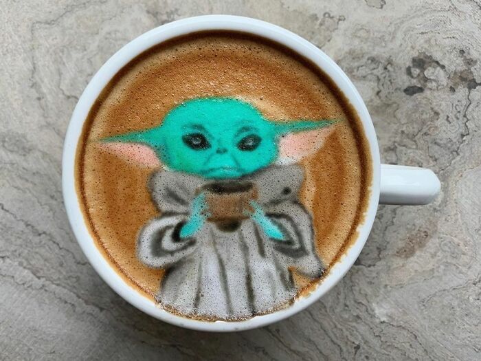 Cool Latte Art