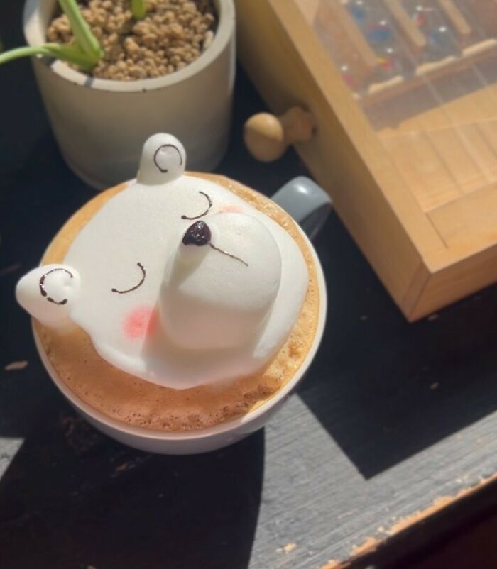 Cool Latte Art