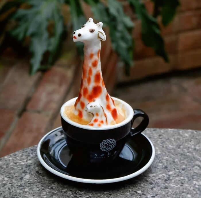 Cool Latte Art