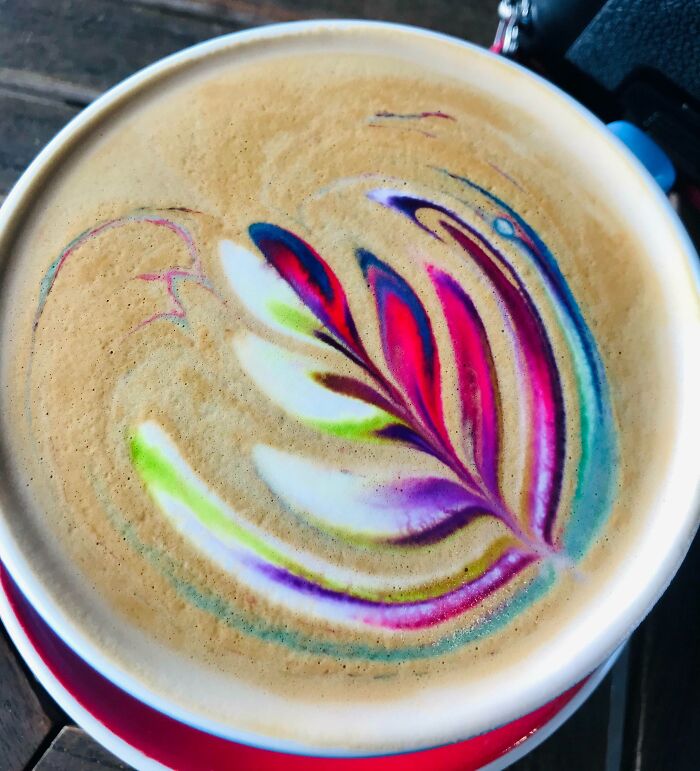 Cool Latte Art