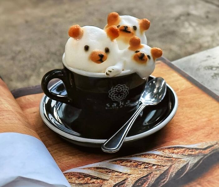 Cool Latte Art