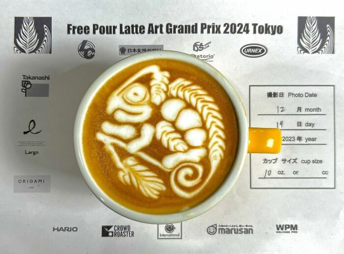 Cool Latte Art