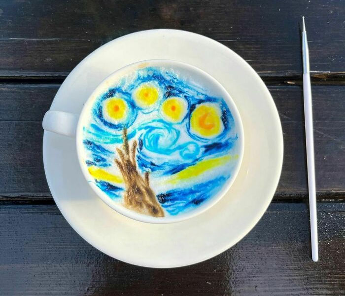 Cool Latte Art