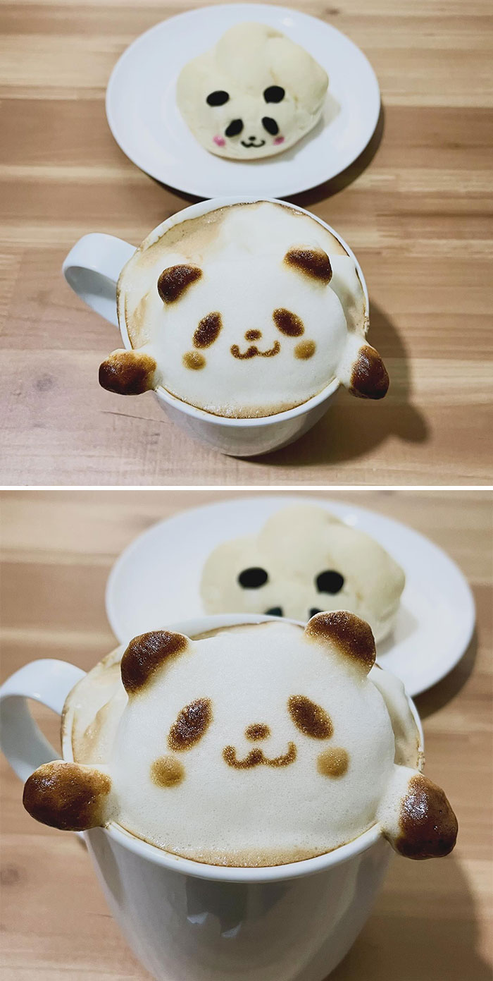 Cool Latte Art