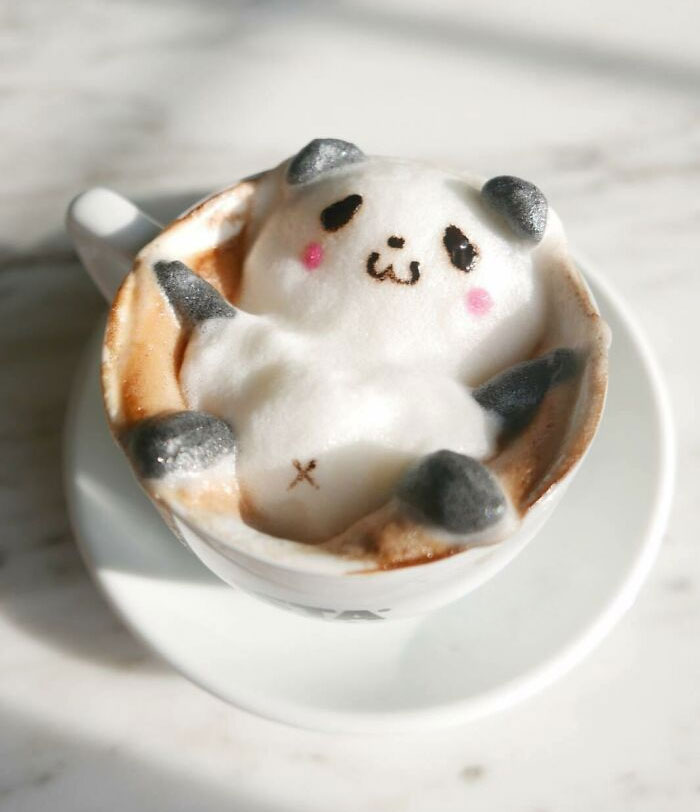 Cool Latte Art