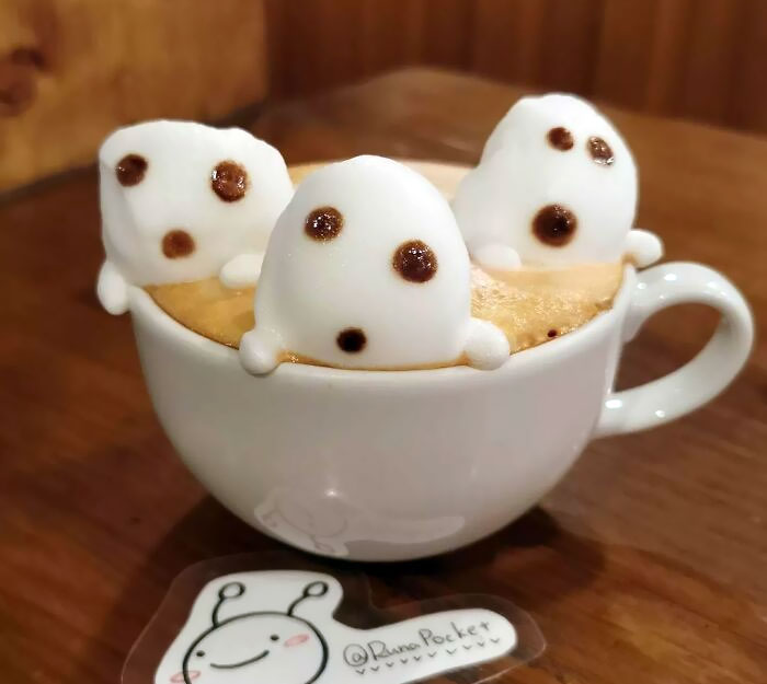 Cool Latte Art