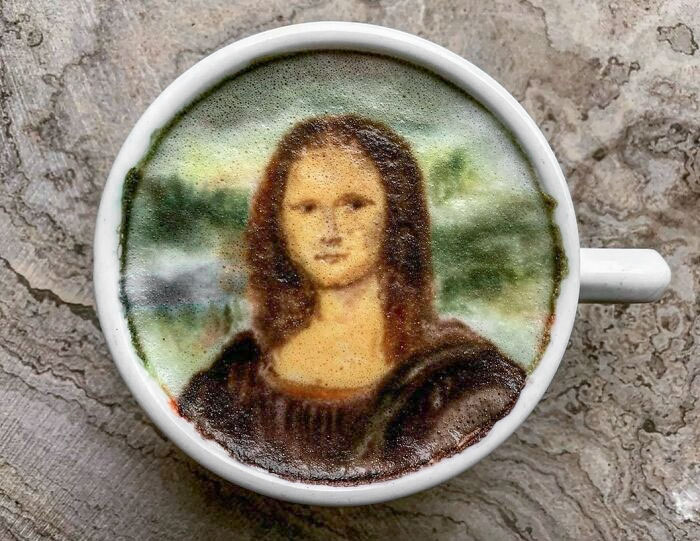 Cool Latte Art