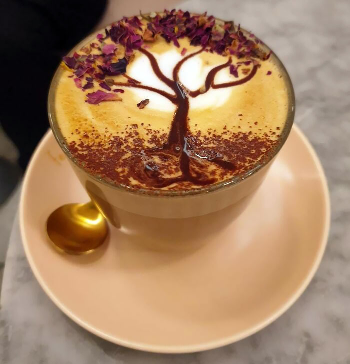 Cool Latte Art