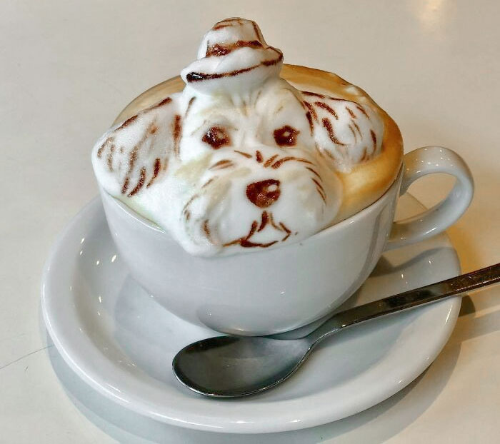 Cool Latte Art