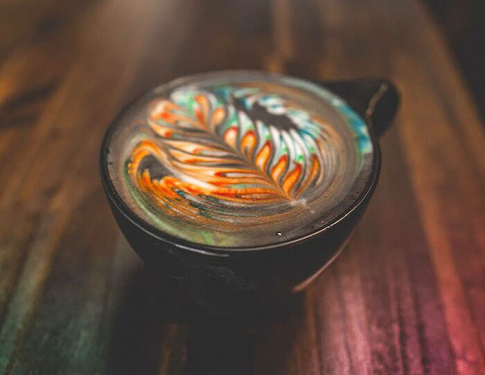 Cool Latte Art