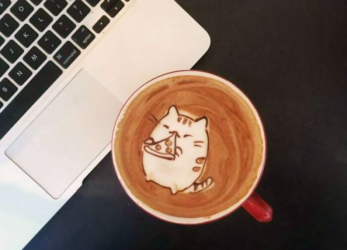 Cool Latte Art