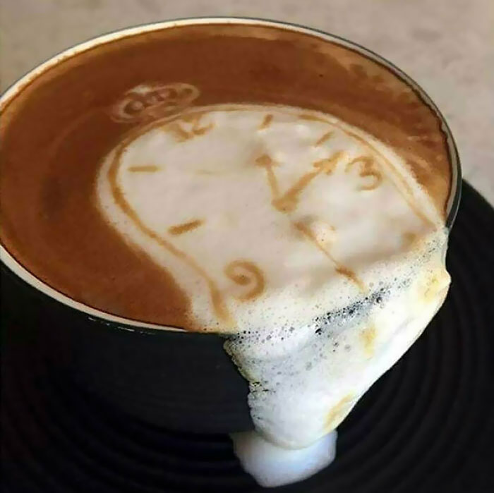 Cool Latte Art